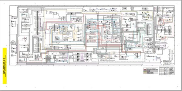 Caterpillar Agricultural Tractor Challenger Electrical Hydraulic Schematics Collection (2)