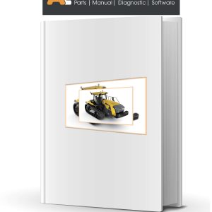 Caterpillar Agricultural Tractor Challenger Electrical Hydraulic Schematics Collection (5)