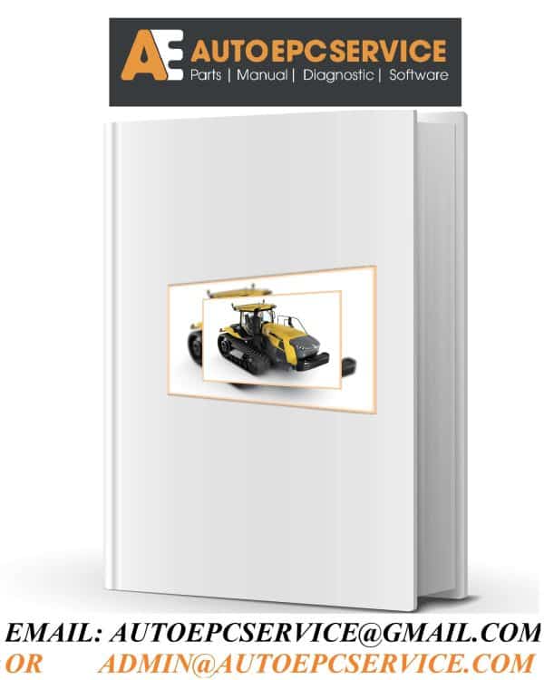 Caterpillar Agricultural Tractor Challenger Electrical Hydraulic Schematics Collection (5)