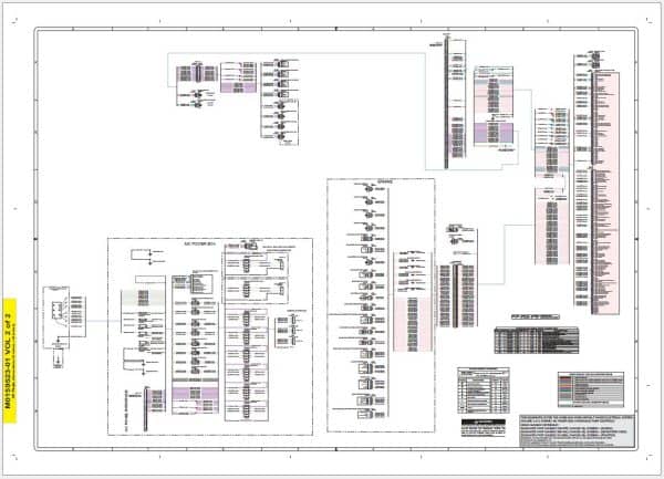 Caterpillar Asphalt Paver Screed Electrical Hydraulic Schematics Update 03.2025 (4)