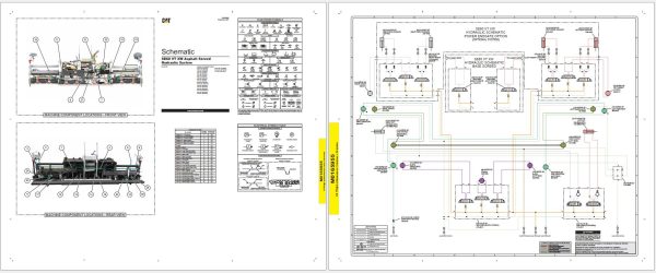 Caterpillar Asphalt Paver Screed Electrical Hydraulic Schematics Update 03.2025 (5)