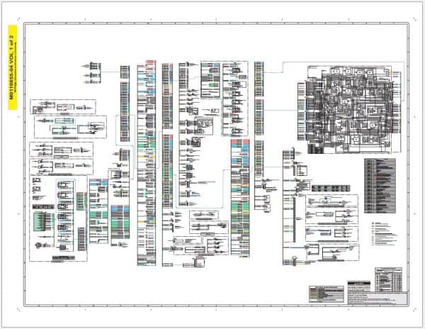 Caterpillar Backhoe Loader Electrical Hydraulic Schematics Update 03.2025 (3)