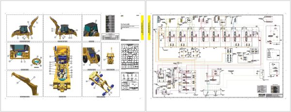 Caterpillar Backhoe Loader Electrical Hydraulic Schematics Update 03.2025 (4)