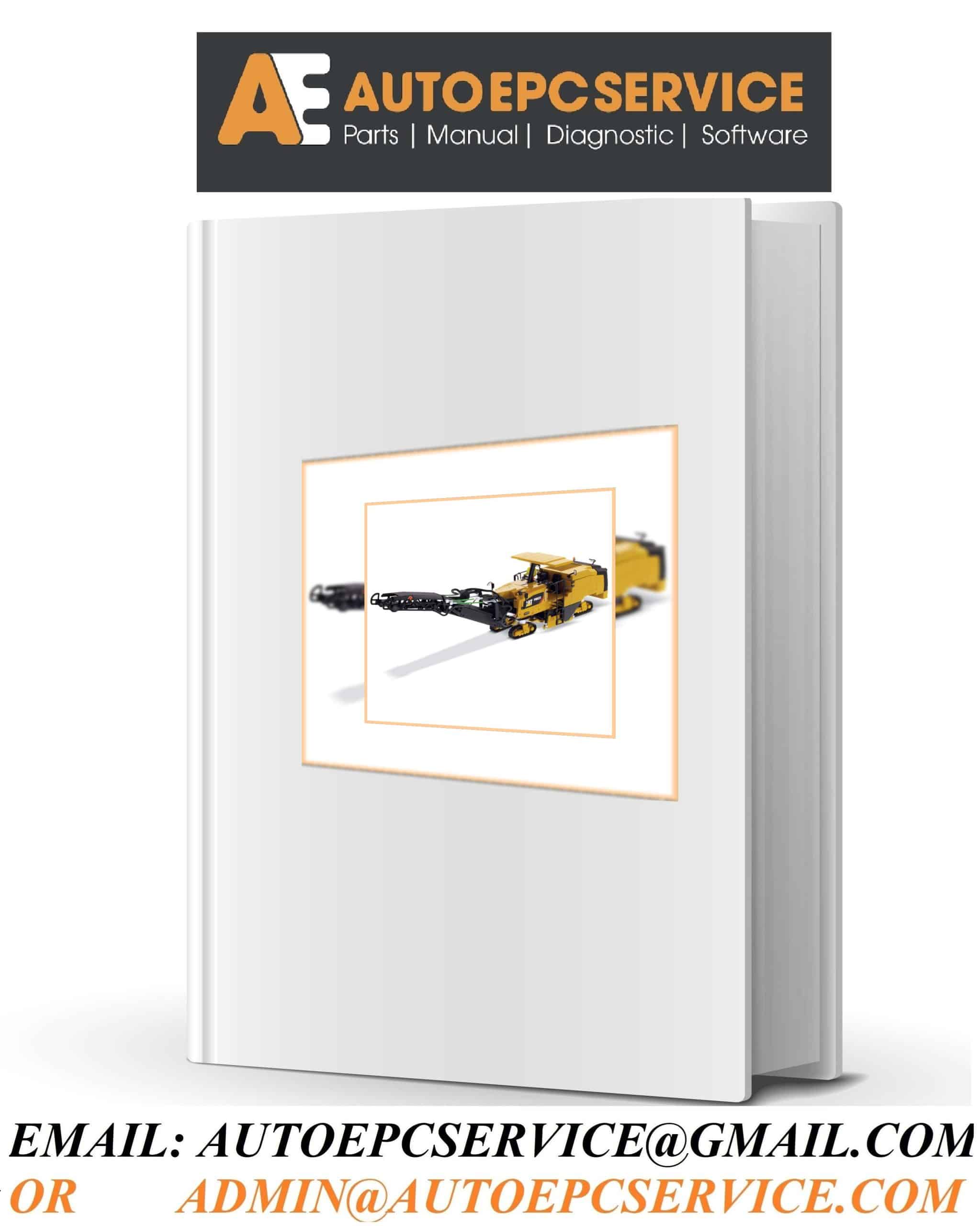 Caterpillar Cold Planer Electrical Hydraulic Schematics Update 03 (1)