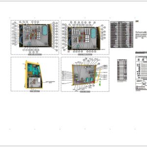 Caterpillar Cold Planer Electrical Hydraulic Schematics Update 03 (2)