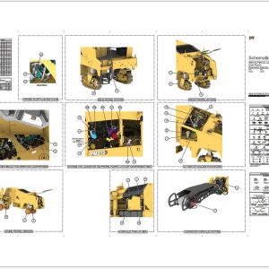 Caterpillar Cold Planer Electrical Hydraulic Schematics Update 03 (4)
