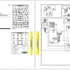 Caterpillar Cold Planer Electrical Hydraulic Schematics Update 03 (5)
