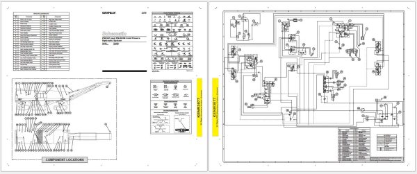 Caterpillar Cold Planer Electrical Hydraulic Schematics Update 03 (5)