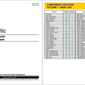 Caterpillar Earthmoving Compactor Electrical Hydraulic Schematics Update 03 (1)