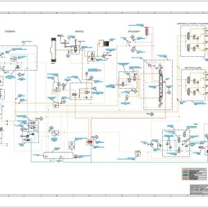 Caterpillar Earthmoving Compactor Electrical Hydraulic Schematics Update 03 (4)