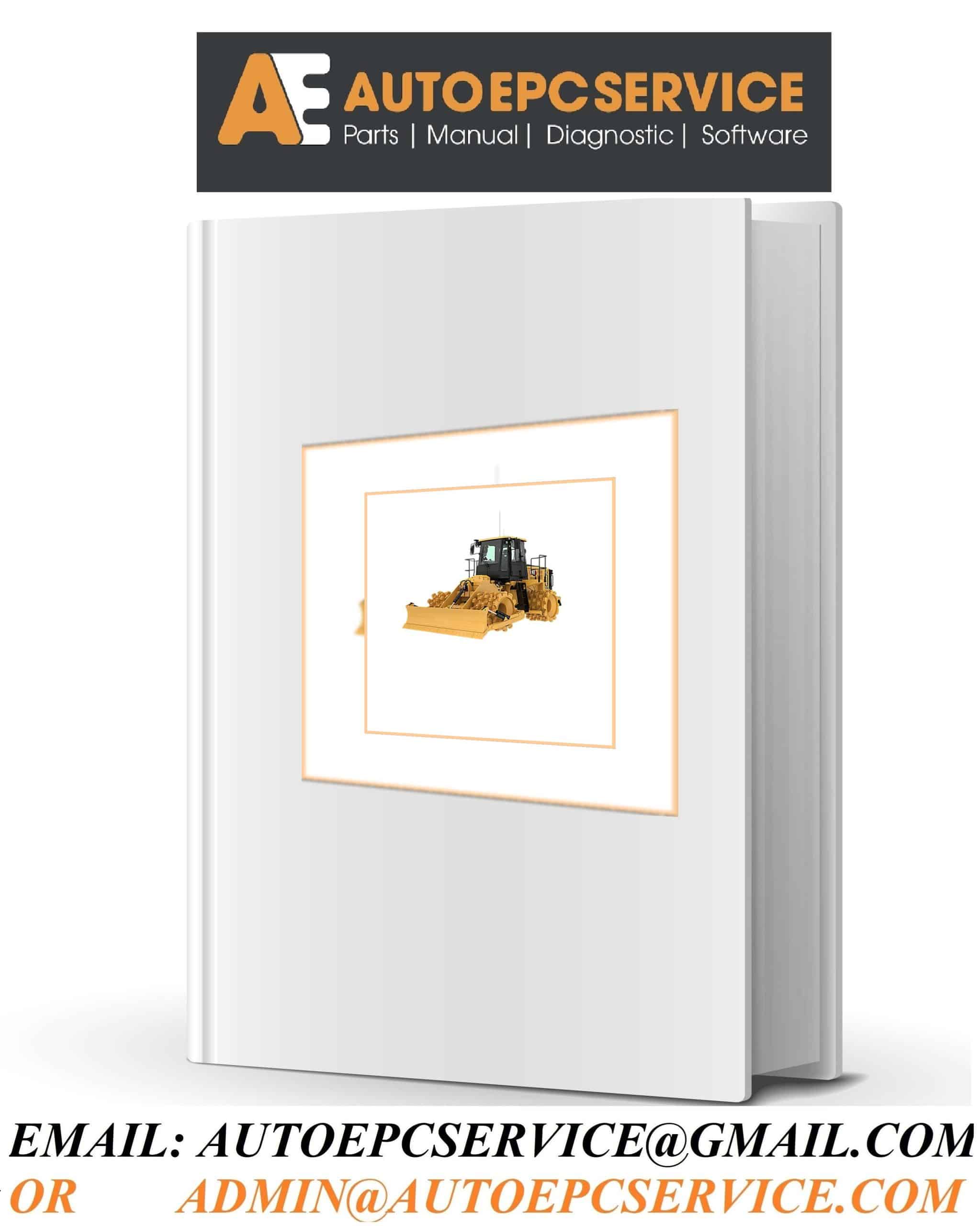 Caterpillar Earthmoving Compactor Electrical Hydraulic Schematics Update 03 (6)