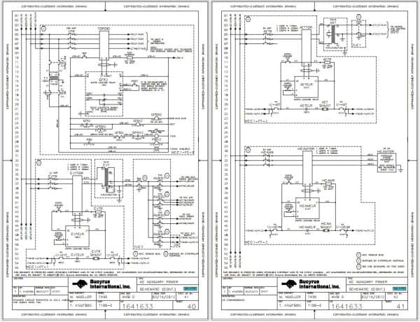 Caterpillar Electric Rope Shovel Electrical Hydraulic Schematics Update 03.2025 (3)