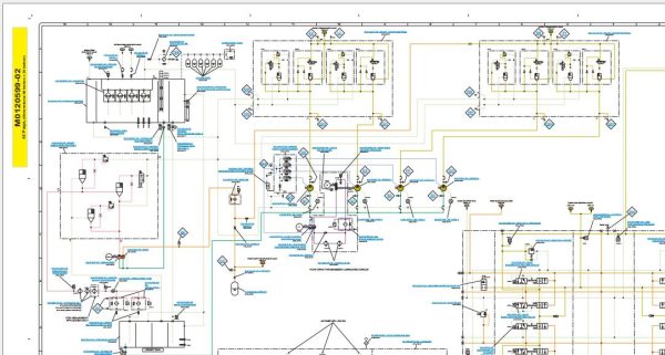 Caterpillar Electric Rope Shovel Electrical Hydraulic Schematics Update 03.2025 (5)
