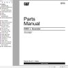 Caterpillar Excavator 323D2 L Parts Manual SEBP7561 (1)