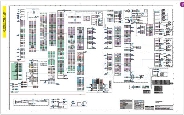 Caterpillar Excavator Electrical Hydraulic Schematics Update 03.2025 (2)