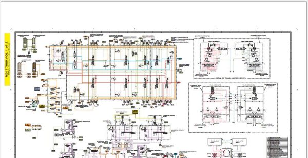Caterpillar Excavator Electrical Hydraulic Schematics Update 03.2025 (5)