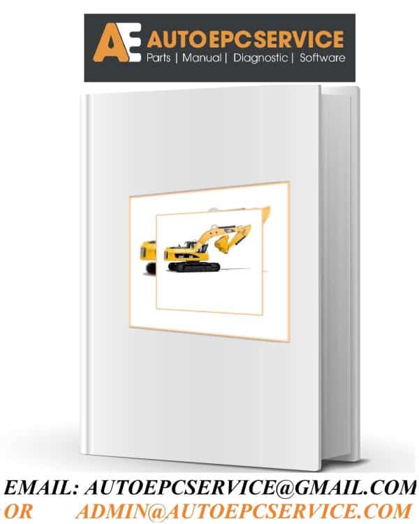 Caterpillar Excavator Electrical Hydraulic Schematics Update 03.2025 (6)