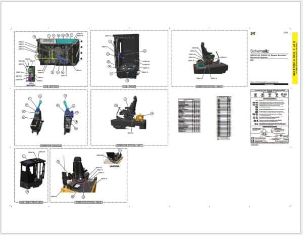 Caterpillar Forest Products Electrical Hydraulic Schematics Update 03 (1)