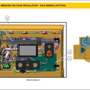 Caterpillar Generator Set Electrical System Schematics Update 03.2025 (3)
