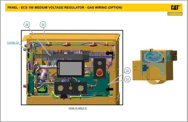 Caterpillar Generator Set Electrical System Schematics Update 03.2025 (3)