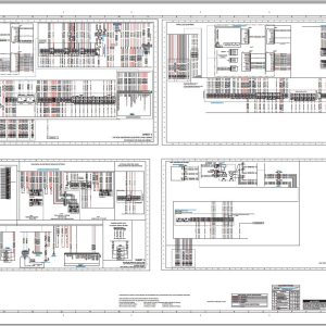 Caterpillar Generator Set Electrical System Schematics Update 03.2025 (4)