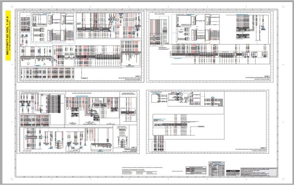Caterpillar Generator Set Electrical System Schematics Update 03.2025 (4)
