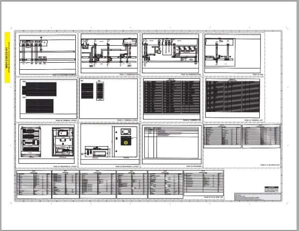 Caterpillar Generator Set Electrical System Schematics Update 03.2025 (5)