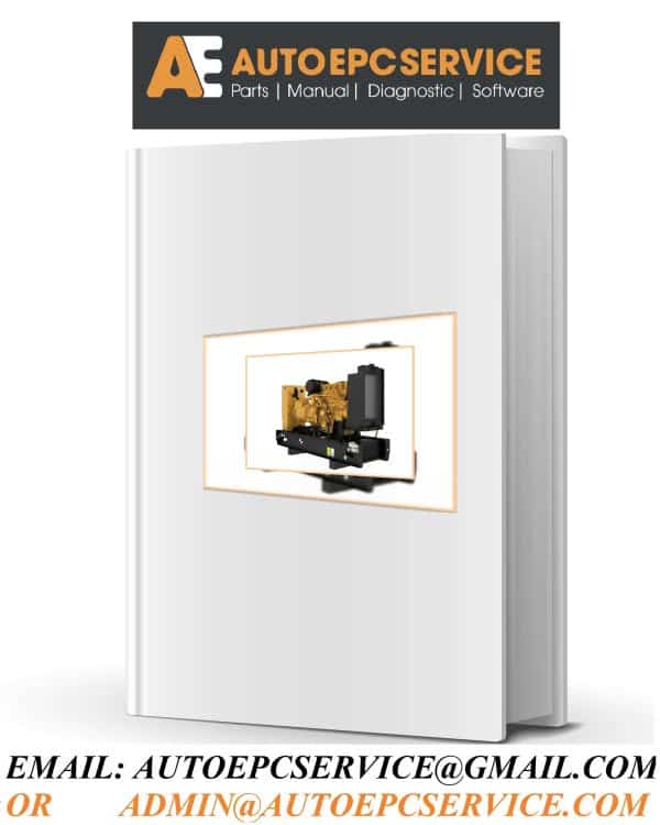 Caterpillar Generator Set Electrical System Schematics Update 03.2025 (6)