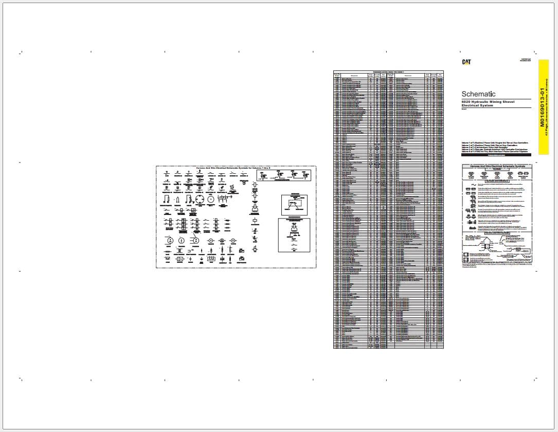 Caterpillar Hydraulic Shovel Electrical Hydraulic Schematics Update 03 (1)