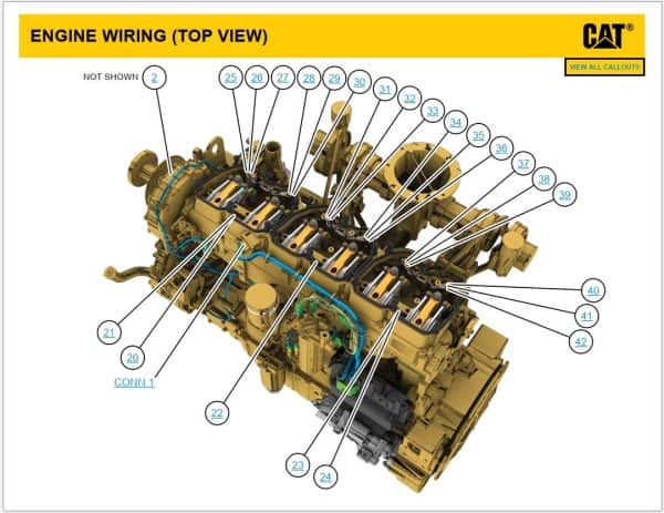 Caterpillar Hydraulic Shovel Electrical Hydraulic Schematics Update 03 (5)