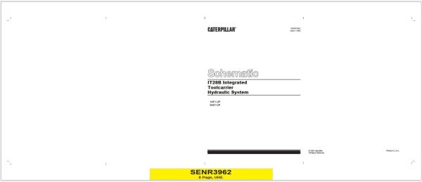 Caterpillar Integrated Toolcarrier Electrical Hydraulic Schematics Update 12 (3)