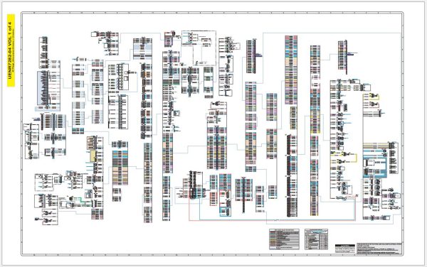 Caterpillar Load Haul Dump Electrical Hydraulic Schematics Update 03.2025 (3)