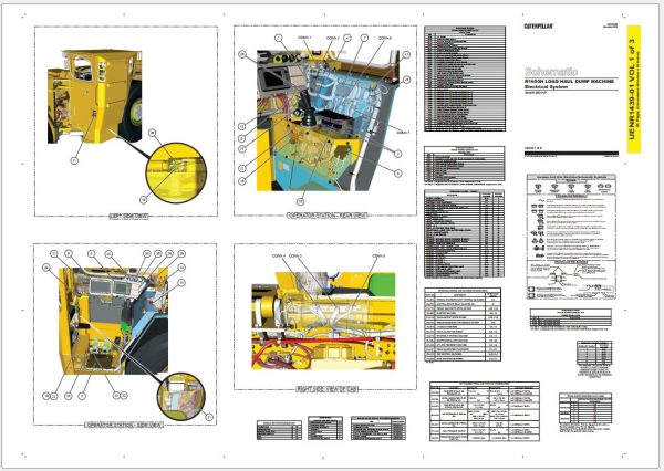 Caterpillar Load Haul Dump Electrical Hydraulic Schematics Update 03.2025 (5)