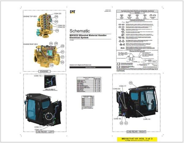 Caterpillar Material Handler Electrical Hydraulic Schematics Update 03.2025 (3)