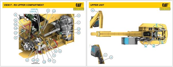 Caterpillar Material Handler Electrical Hydraulic Schematics Update 03.2025 (5)