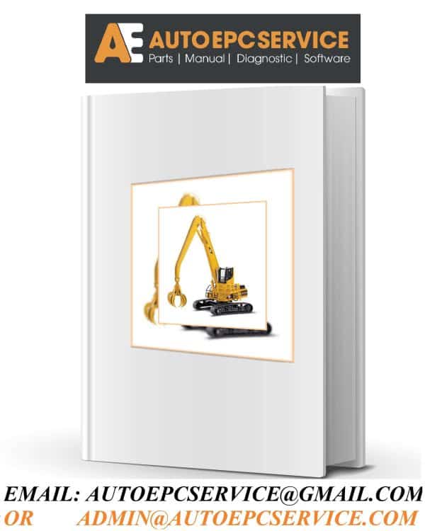 Caterpillar Material Handler Electrical Hydraulic Schematics Update 03.2025 (6)