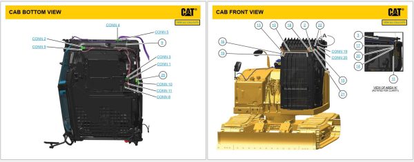 Caterpillar Mini Hydraulic Excavator Electrical Hydraulic Schematics Update 03.2025 (2)