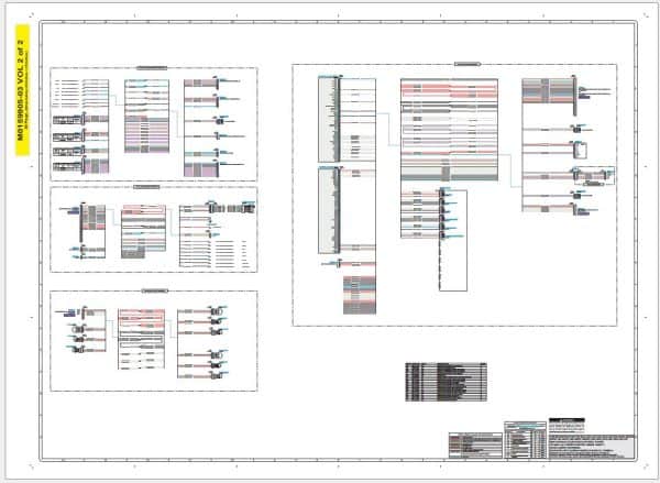 Caterpillar Mini Hydraulic Excavator Electrical Hydraulic Schematics Update 03.2025 (3)