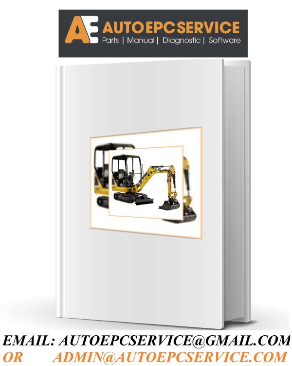 Caterpillar Mini Hydraulic Excavator Electrical Hydraulic Schematics Update 03.2025 (6)