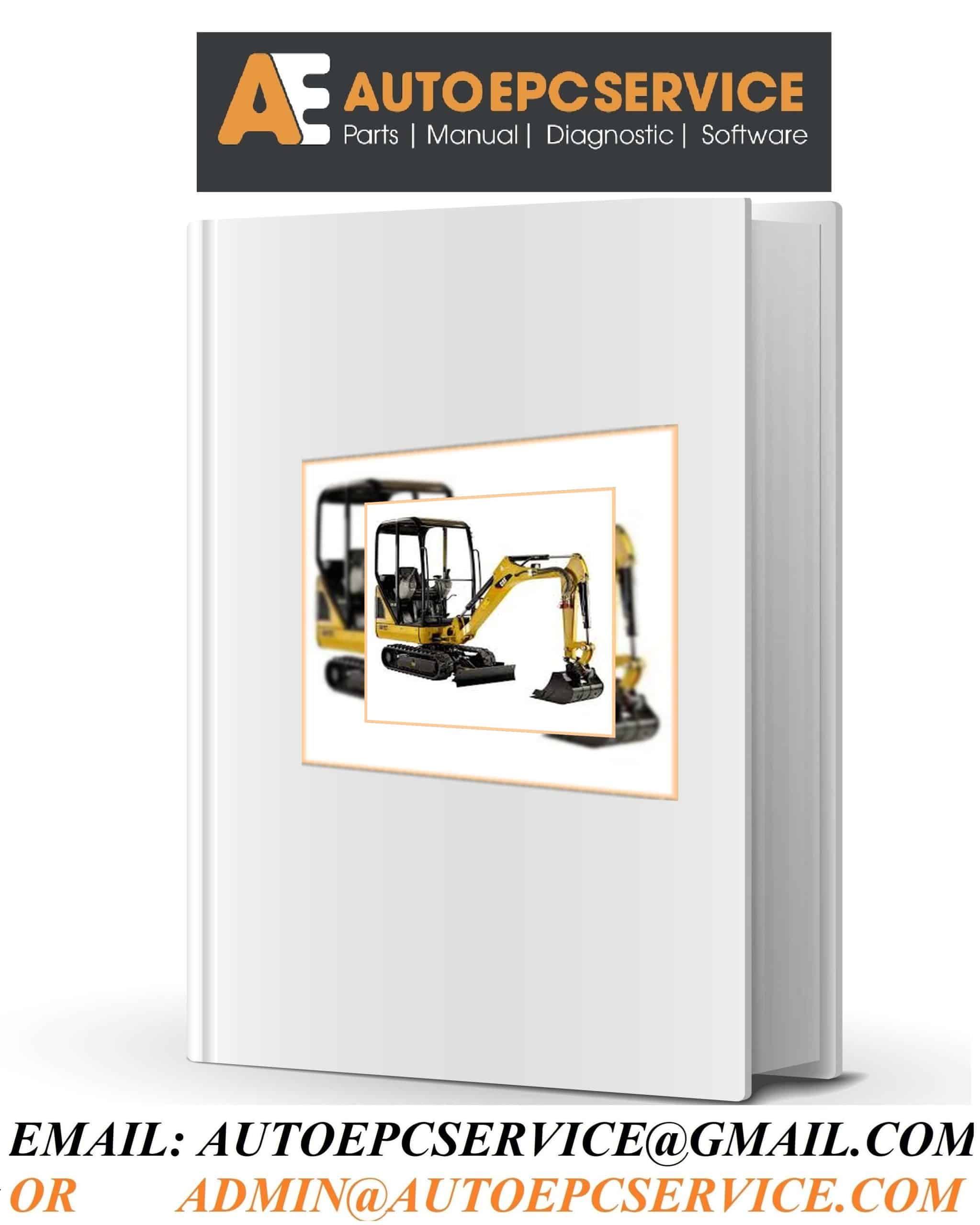 Caterpillar Mini Hydraulic Excavator Electrical Hydraulic Schematics Update 03.2025 (6)