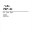Caterpillar Motor Grader 160K Parts Manual SEBP5008 14 (1)