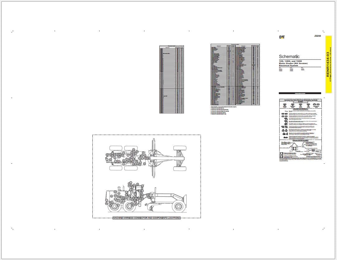 Caterpillar Motor Grader Electrical Hydraulic Schematics Update 03.2025 (1)