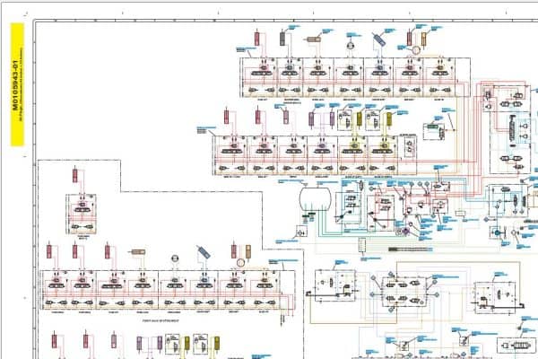 Caterpillar Motor Grader Electrical Hydraulic Schematics Update 03.2025 (4)