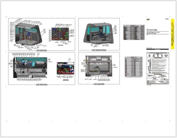 Caterpillar Off Highway Truck Electrical Hydraulic Schematics Update 03 (3)