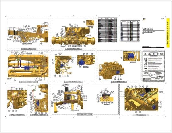 Caterpillar Off Highway Truck Electrical Hydraulic Schematics Update 03 (4)