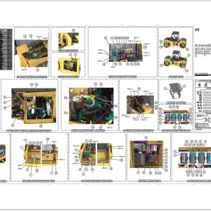 Caterpillar Paving Compactor Electrical Hydraulic Schematics Update 03.2025 (1)