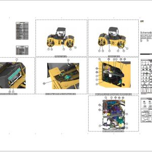 Caterpillar Paving Compactor Electrical Hydraulic Schematics Update 03.2025 (3)