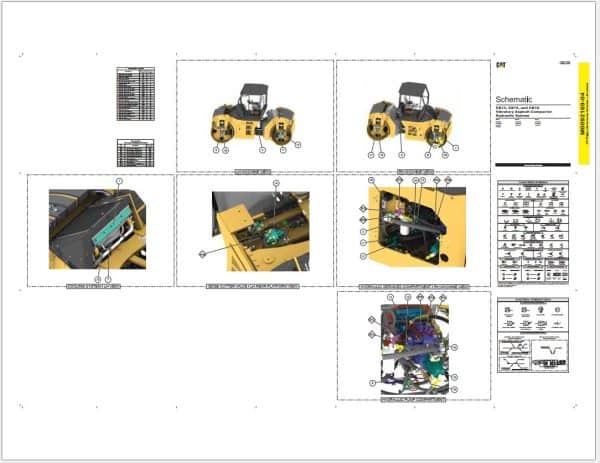 Caterpillar Paving Compactor Electrical Hydraulic Schematics Update 03.2025 (3)