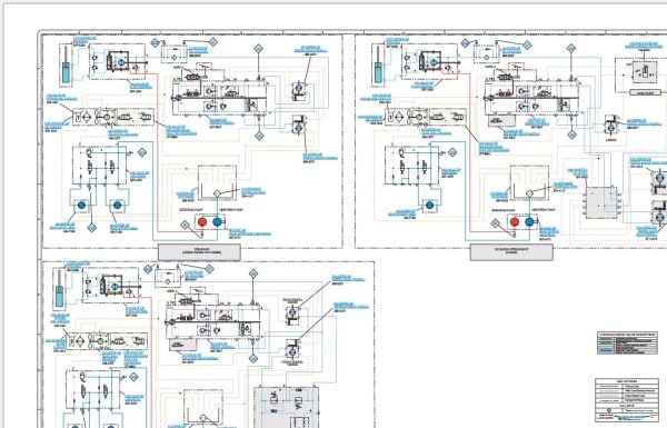 Caterpillar Paving Compactor Electrical Hydraulic Schematics Update 03.2025 (4)