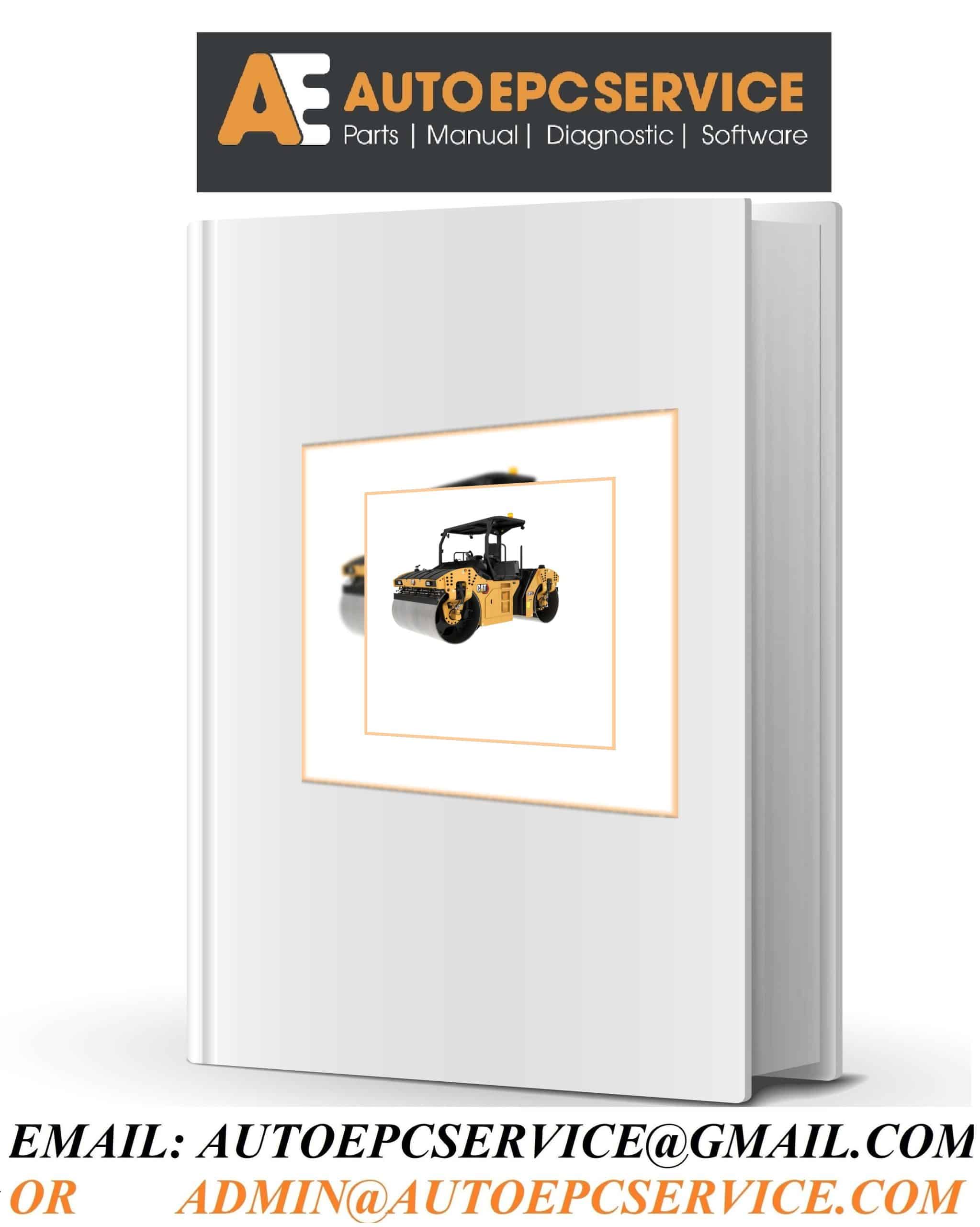 Caterpillar Paving Compactor Electrical Hydraulic Schematics Update 03.2025 (5)
